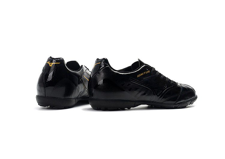 נעלי מיזונו-MIZUNO-Black & Energy Yellow – תמונה 5