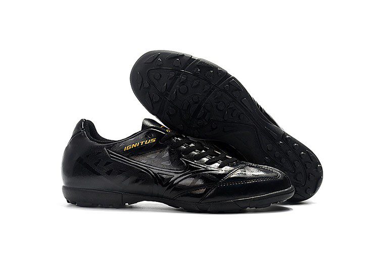 נעלי מיזונו-MIZUNO-Black & Energy Yellow – תמונה 8