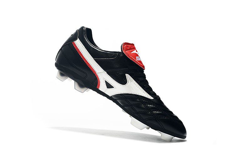נעלי מיזונו-MIZUNO-Black Red & White – תמונה 3