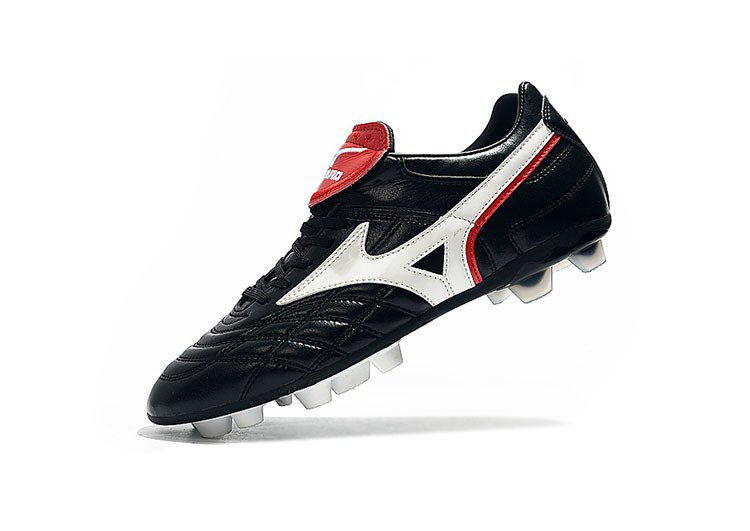 נעלי מיזונו-MIZUNO-Black Red & White – תמונה 4