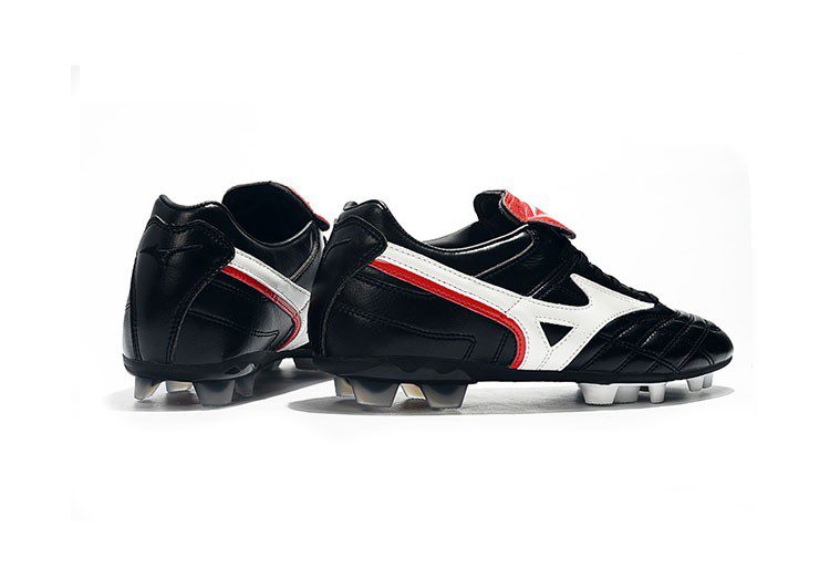 נעלי מיזונו-MIZUNO-Black Red & White – תמונה 5