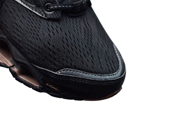 נעלי מיזונו-MIZUNO-Black & Shilo – תמונה 7