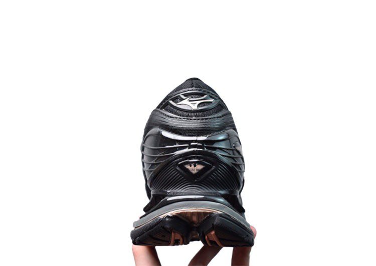 נעלי מיזונו-MIZUNO-Black & Shilo – תמונה 4