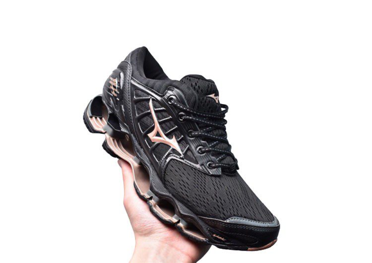 נעלי מיזונו-MIZUNO-Black & Shilo – תמונה 3