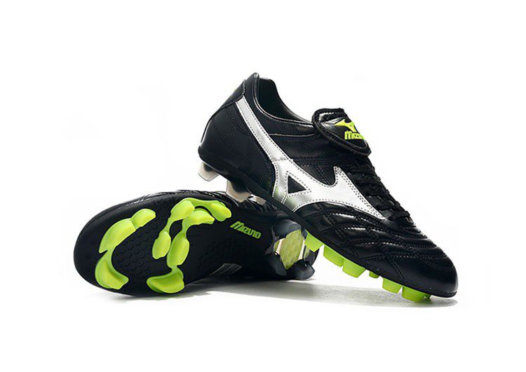 נעלי מיזונו-MIZUNO-Black & Silver – תמונה 7