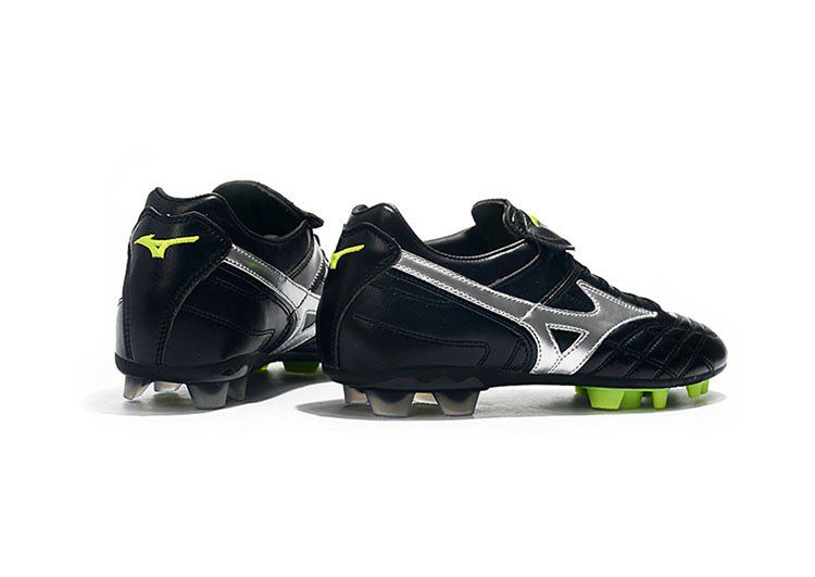 נעלי מיזונו-MIZUNO-Black & Silver – תמונה 5
