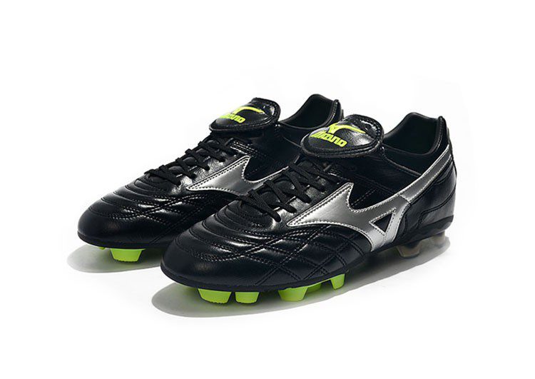 נעלי מיזונו-MIZUNO-Black & Silver – תמונה 2