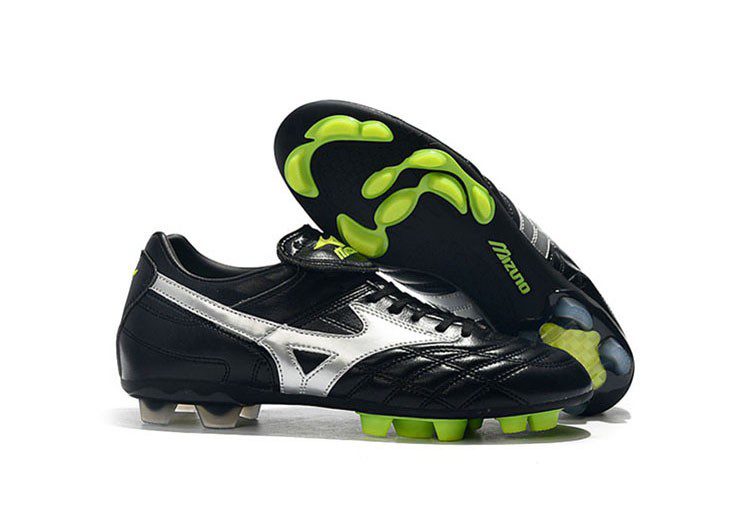 נעלי מיזונו-MIZUNO-Black & Silver – תמונה 9