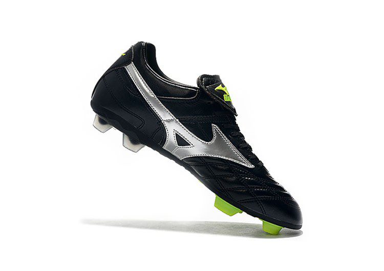 נעלי מיזונו-MIZUNO-Black & Silver – תמונה 3