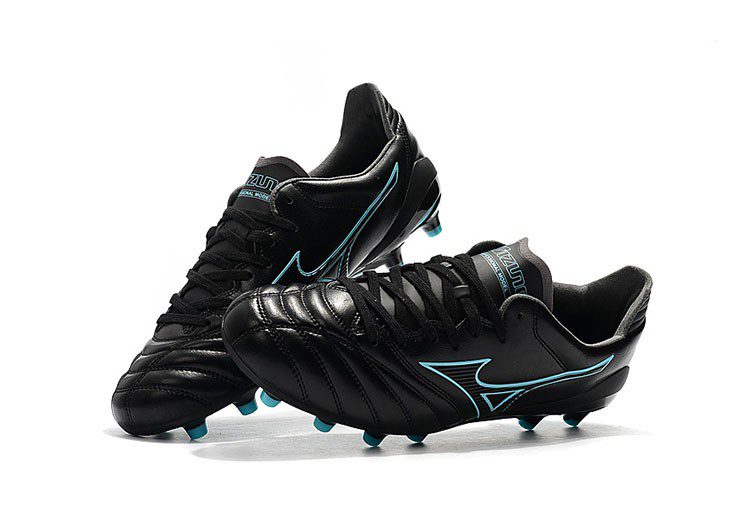 נעלי מיזונו-MIZUNO-Black & Viking – תמונה 5