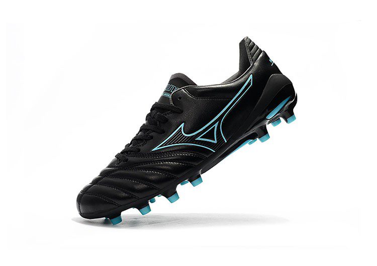 נעלי מיזונו-MIZUNO-Black & Viking – תמונה 4