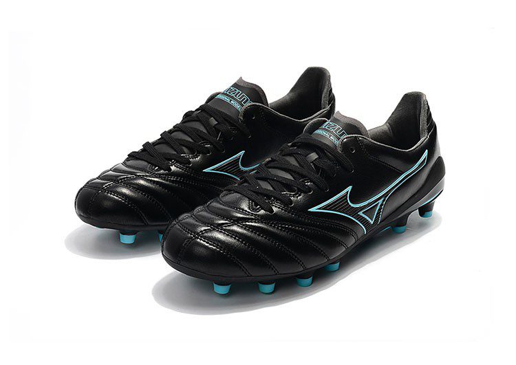 נעלי מיזונו-MIZUNO-Black & Viking – תמונה 2