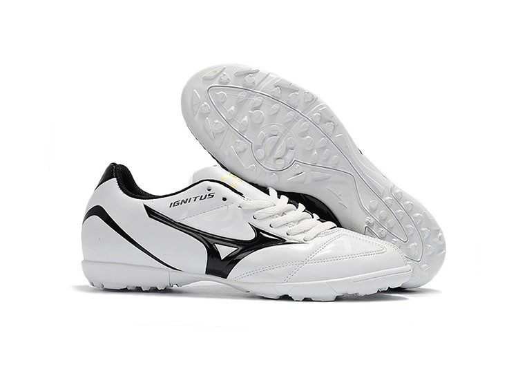 נעלי מיזונו-MIZUNO-Black & White – תמונה 9