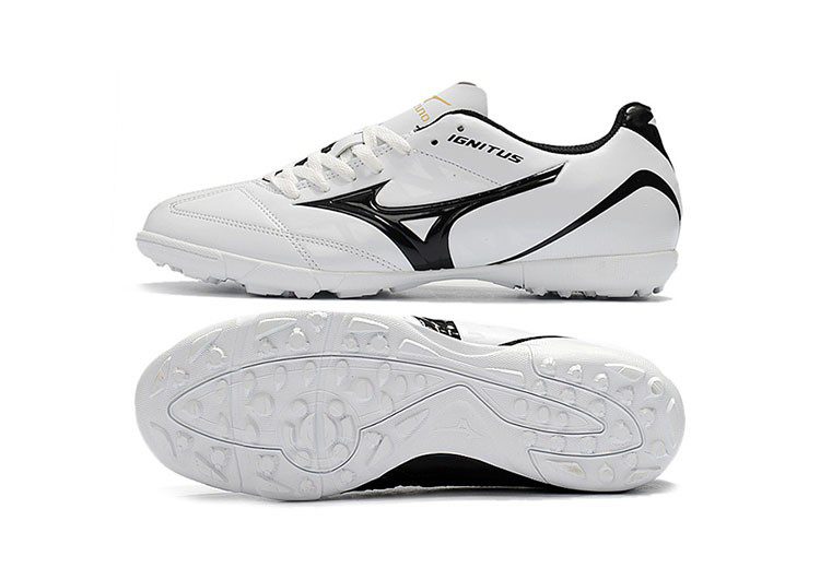 נעלי מיזונו-MIZUNO-Black & White – תמונה 7