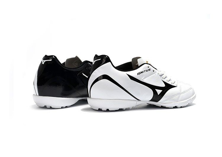 נעלי מיזונו-MIZUNO-Black & White – תמונה 6