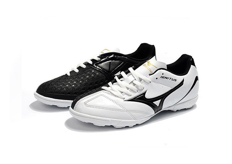 נעלי מיזונו-MIZUNO-Black & White – תמונה 2
