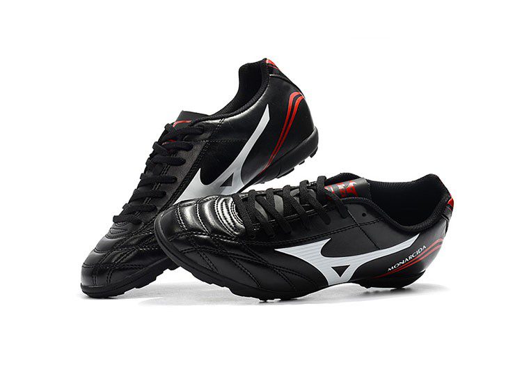 נעלי מיזונו-MIZUNO-Black White & Harley Davidson ORG – תמונה 5