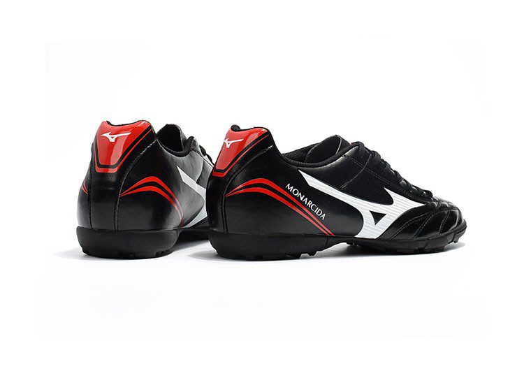 נעלי מיזונו-MIZUNO-Black White & Harley Davidson ORG – תמונה 6