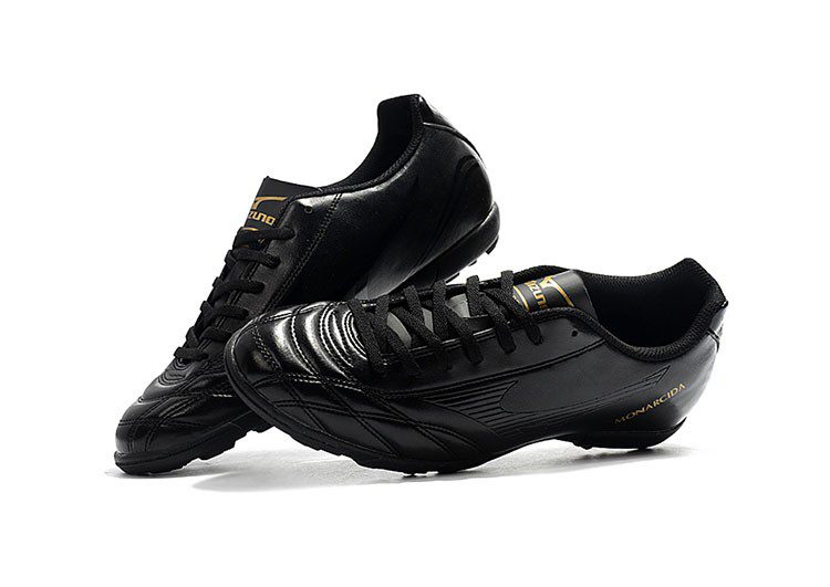 נעלי מיזונו-MIZUNO-Black & Wild Rice – תמונה 5