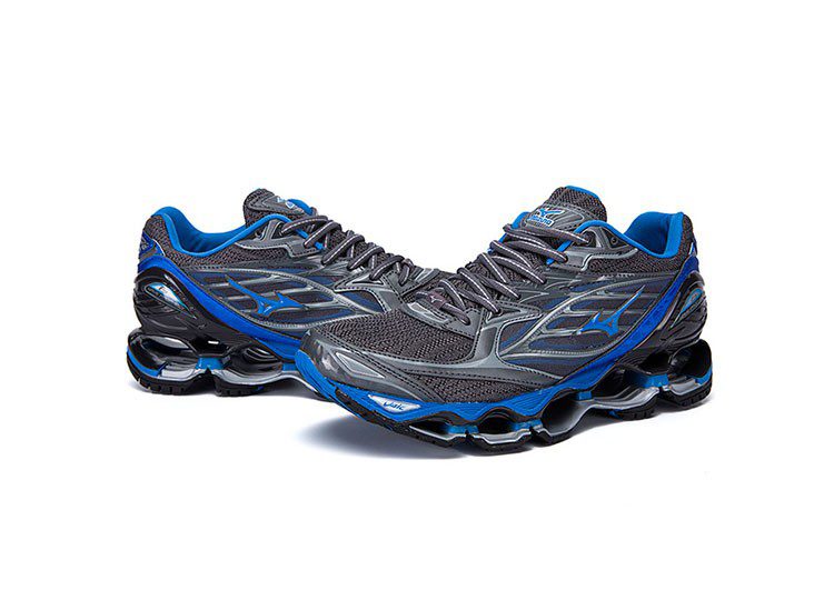 נעלי מיזונו-MIZUNO-Bossanova & Navy Blue – תמונה 3