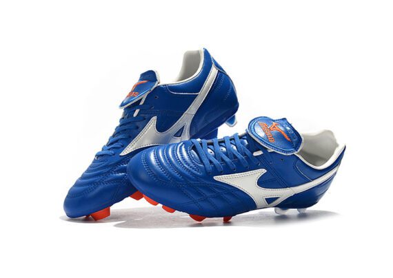 ⁦נעלי מיזונו-MIZUNO-Cerulean Blue & White⁩ – תמונה ⁦6⁩