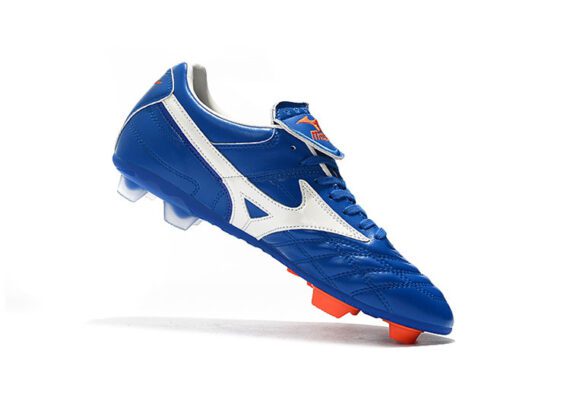 ⁦נעלי מיזונו-MIZUNO-Cerulean Blue & White⁩ – תמונה ⁦3⁩