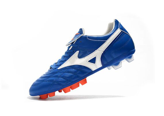 ⁦נעלי מיזונו-MIZUNO-Cerulean Blue & White⁩ – תמונה ⁦4⁩