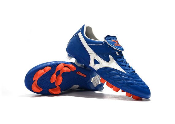 ⁦נעלי מיזונו-MIZUNO-Cerulean Blue & White⁩ – תמונה ⁦7⁩