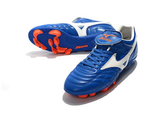 ⁦נעלי מיזונו-MIZUNO-Cerulean Blue & White⁩ – תמונה ⁦8⁩
