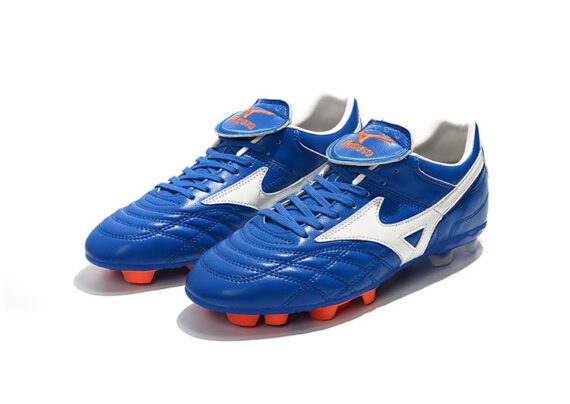 ⁦נעלי מיזונו-MIZUNO-Cerulean Blue & White⁩ – תמונה ⁦2⁩