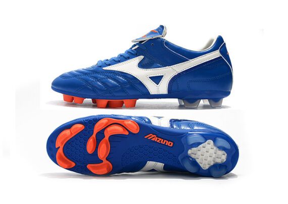 ⁦נעלי מיזונו-MIZUNO-Cerulean Blue & White⁩ – תמונה ⁦10⁩