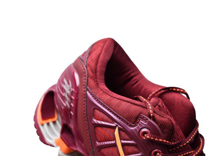 נעלי מיזונו-MIZUNO-Chestnut & Atomic Tangerine – תמונה 7
