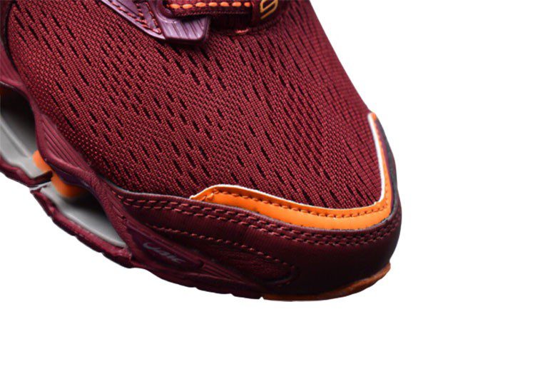 נעלי מיזונו-MIZUNO-Chestnut & Atomic Tangerine – תמונה 4