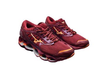 נעלי מיזונו-MIZUNO-Chestnut & Atomic Tangerine
