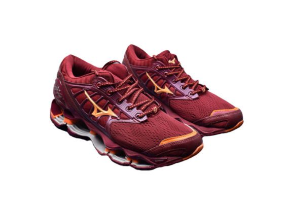 נעלי מיזונו-MIZUNO-Chestnut & Atomic Tangerine