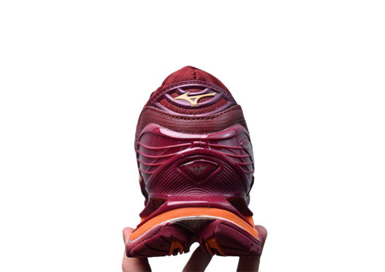נעלי מיזונו-MIZUNO-Chestnut & Atomic Tangerine – תמונה 5