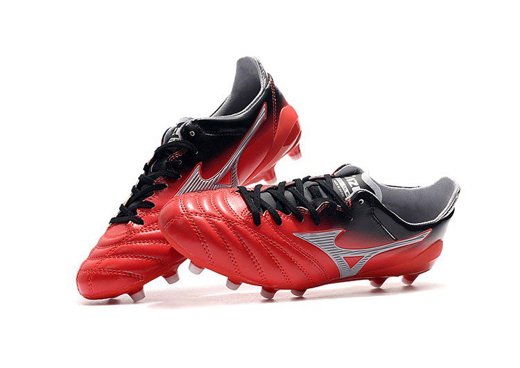 נעלי מיזונו-MIZUNO-Persian Red & Black Pearl – תמונה 8