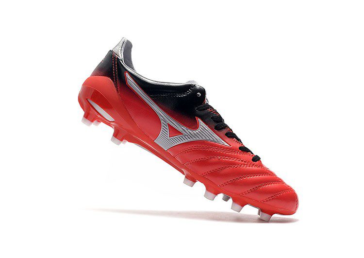 נעלי מיזונו-MIZUNO-Persian Red & Black Pearl – תמונה 3