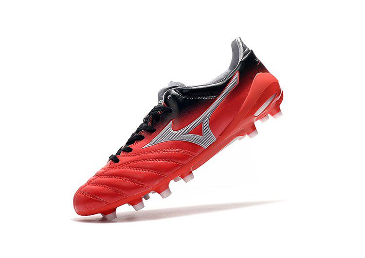 נעלי מיזונו-MIZUNO-Persian Red & Black Pearl – תמונה 4