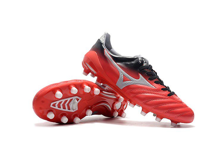 נעלי מיזונו-MIZUNO-Persian Red & Black Pearl – תמונה 9