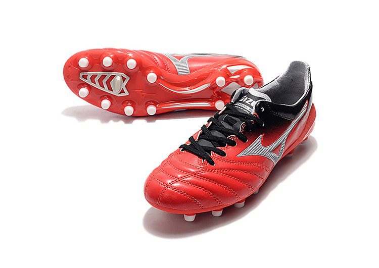 נעלי מיזונו-MIZUNO-Persian Red & Black Pearl – תמונה 5