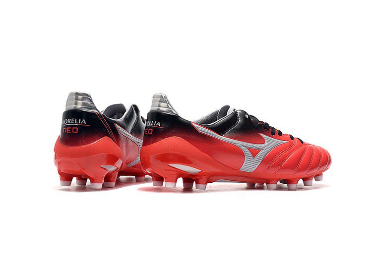 נעלי מיזונו-MIZUNO-Persian Red & Black Pearl – תמונה 6