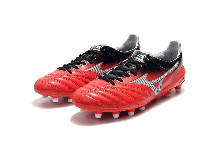 נעלי מיזונו-MIZUNO-Persian Red & Black Pearl – תמונה 2