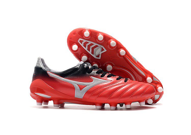 נעלי מיזונו-MIZUNO-Persian Red & Black Pearl – תמונה 7