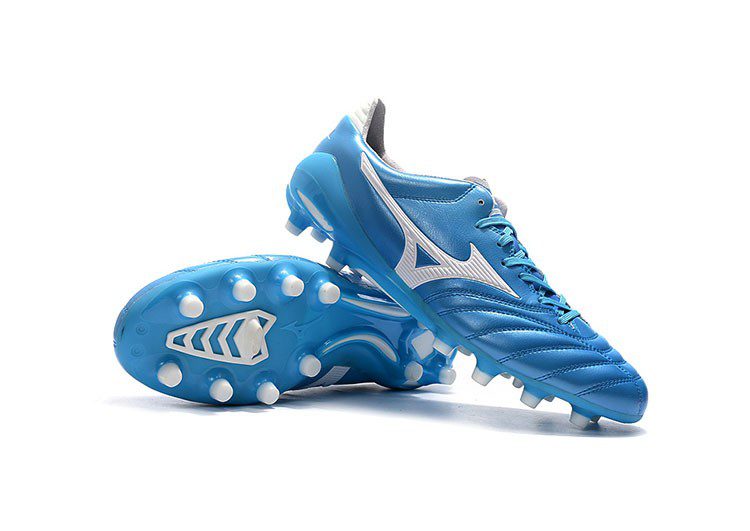 נעלי מיזונו-MIZUNO-Steel Blue – תמונה 9