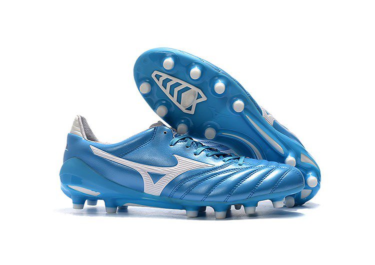 נעלי מיזונו-MIZUNO-Steel Blue – תמונה 8