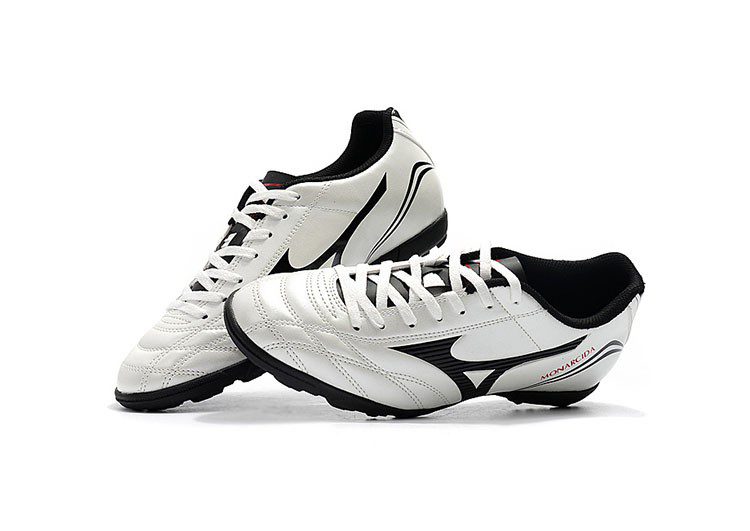 נעלי מיזונו-MIZUNO-White & Black – תמונה 6