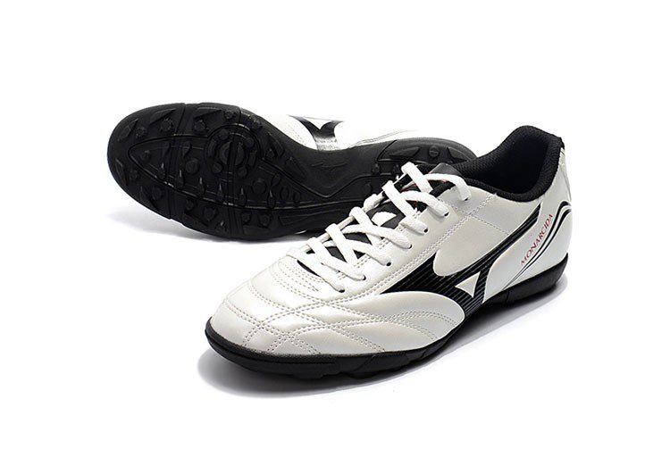 נעלי מיזונו-MIZUNO-White & Black – תמונה 8