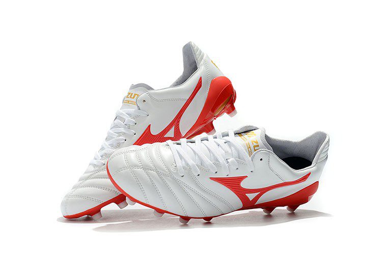 נעלי מיזונו-MIZUNO-White Lilac & Cinnabar – תמונה 6