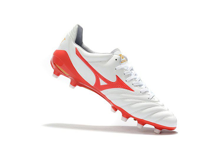 נעלי מיזונו-MIZUNO-White Lilac & Cinnabar – תמונה 3